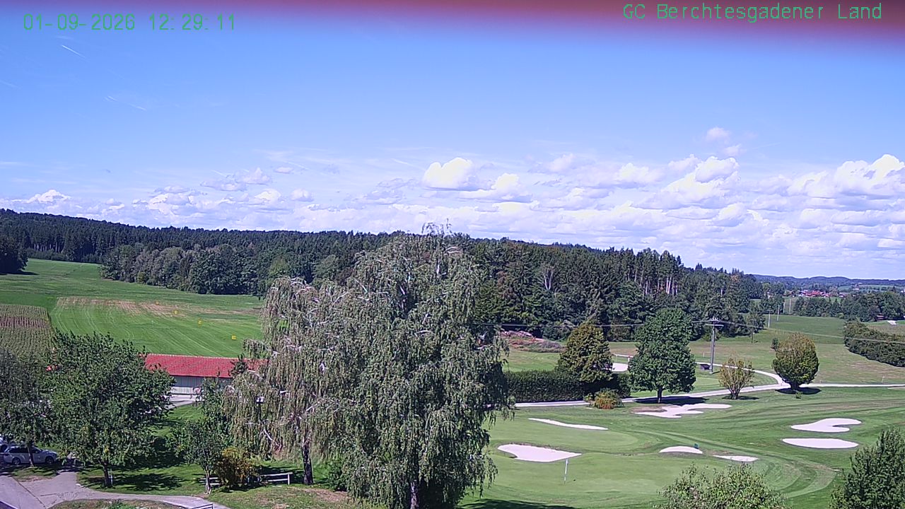 Webcam Golfclub Berchtesgadener Land