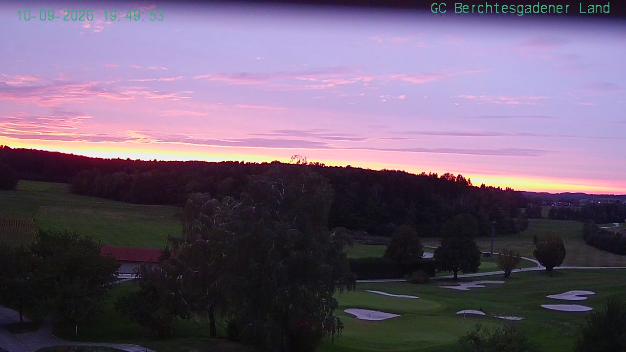 Webcam Golfclub Berchtesgadener Land