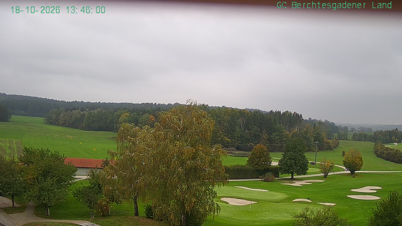 Webcam Golfclub Berchtesgadener Land